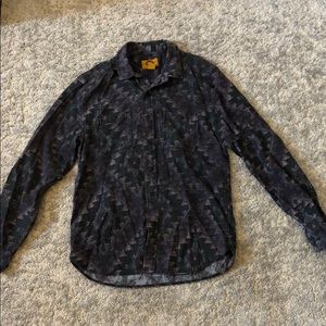 Urban outfitters Aztec  flannel